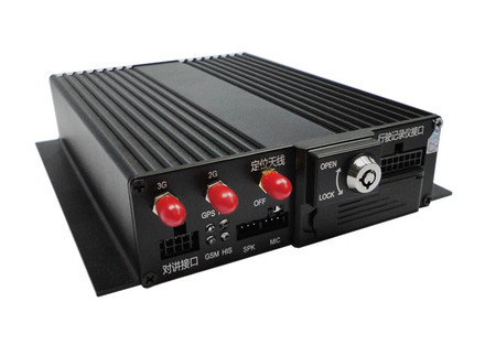 北斗雙模視頻監控車載定位終端一體機_沈陽眾誠恒力